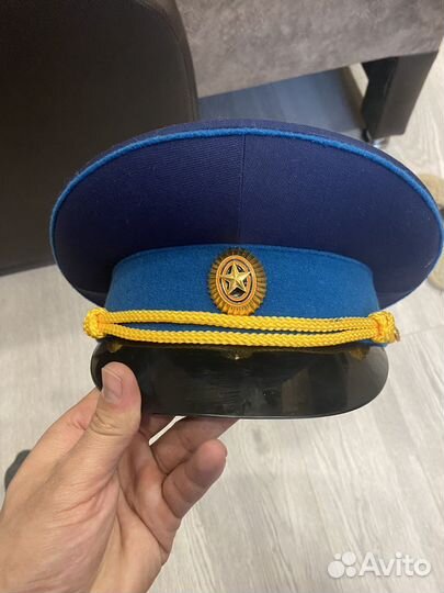 Фуражка парадная вкс