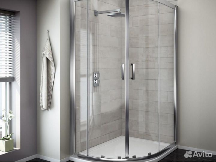 Установка ванн