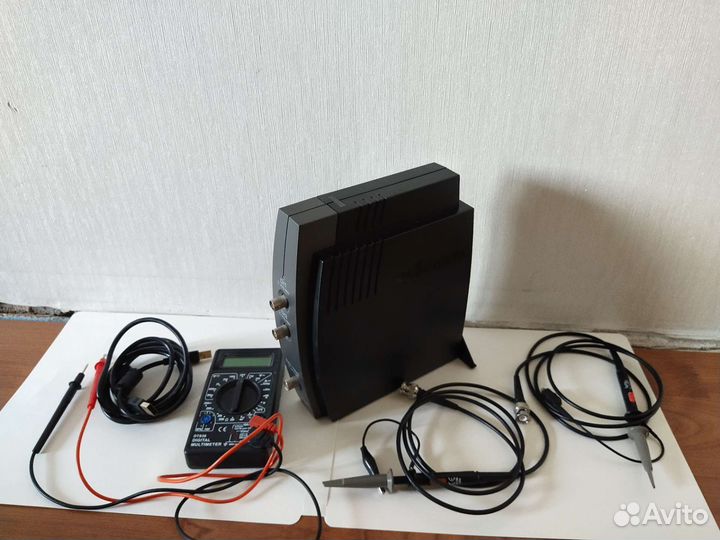 Осциллограф приставка к пк pcsu1000