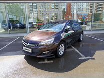 Opel Astra 1.6 AT, 2014, 138 211 км, с пробегом, цена 1 074 000 руб.