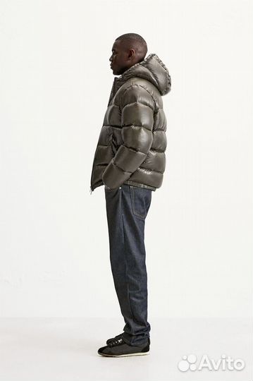 Пуховик Zara x Moncler puffer jacket (Новый цвет)