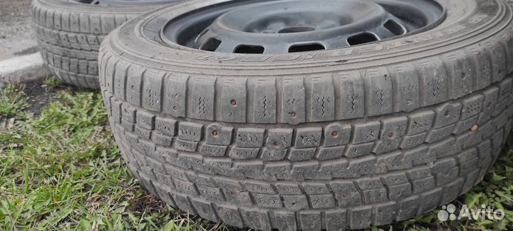 Зимние колеса на ниву