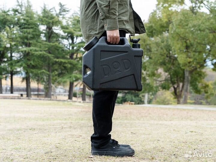 Канистры для воды DOD Jiminy Water Tank 5 / 10 L