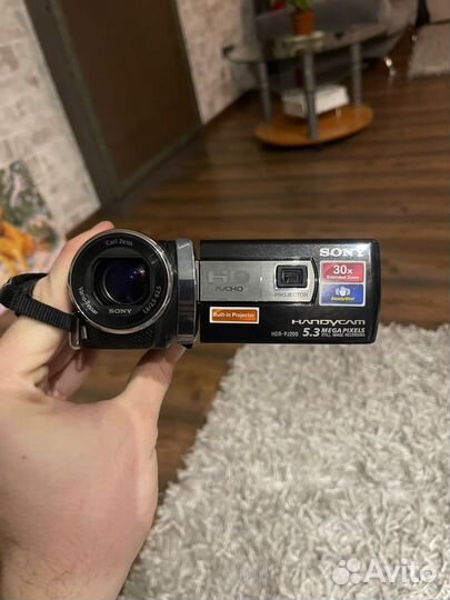 Видеокамера sony HDR-PJ200E