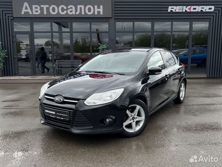 Ford Focus 1.6 AMT, 2011, 224 108 км