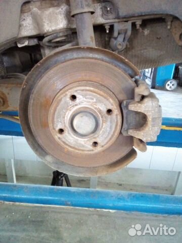 Кулак задний левый Ситроен С4