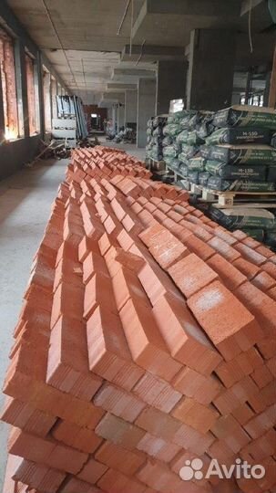 Кирпич строительный 1,4 нф