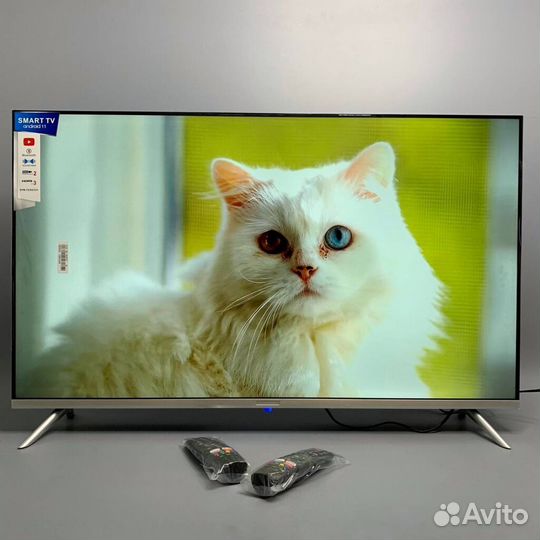 43'' Smart (Андроид 11) Телевизор BT-4500s новый