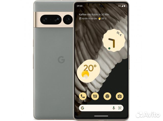 Google Pixel 7 Pro 12/128GB Зеленый