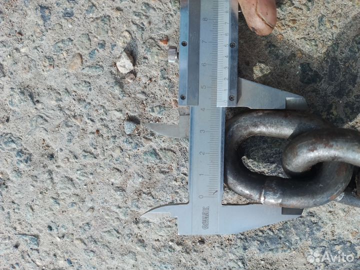 Цепь металлическая стальная