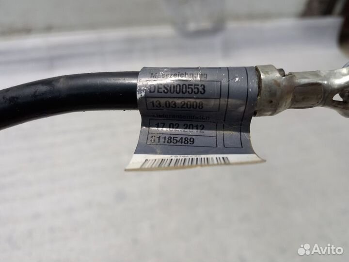 Клемма акб плюс Mercedes E-Class W212