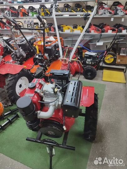 Мотоблок дизельный Brait вr-135 DEB 10лс эл/ст+акб