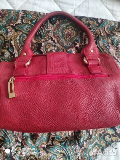 Сумка женская кожаная