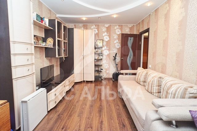 2-к. квартира, 55,7 м², 6/13 эт.