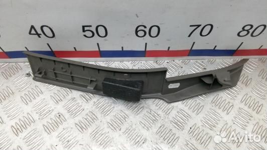 Накладка порога внутренняя левая jaguar XF (X250)