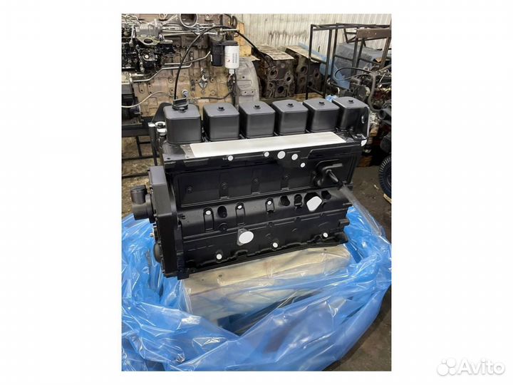 Двигатель cummins EQB 5,9 камаз-53229 лонг блок