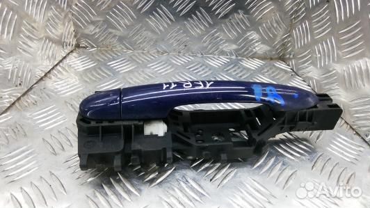 Ручка наружная передняя правая renault scenic 2 (1FR11E401)