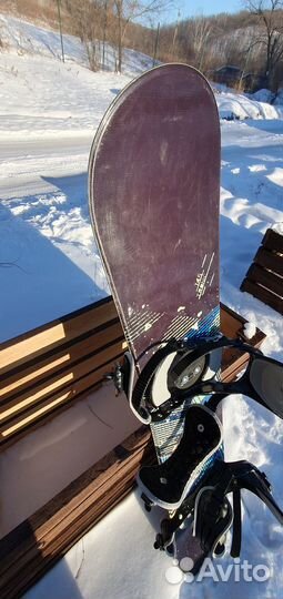 Сноуборд Termit tronic 145 комплект