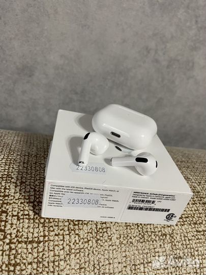 Наушники apple airpods 3