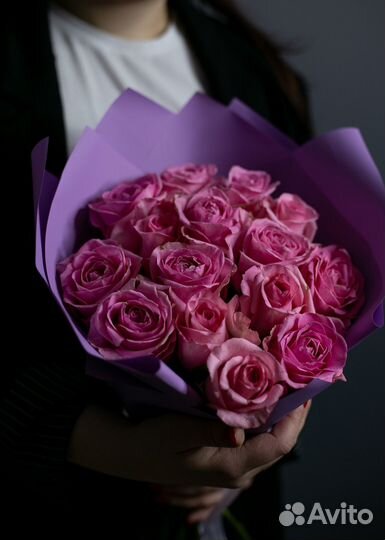 Живые цветы букеты розы с доставкой