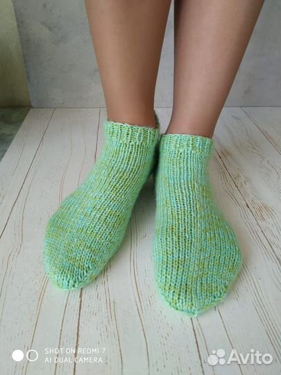 Шерстяные носки женские 37-39 рр