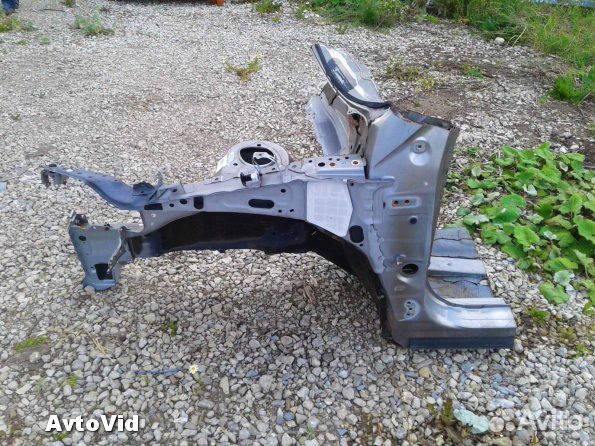 Передняя левая четверть кузова лонжерон Lexus NX