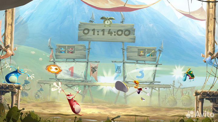 Rayman legends nintendo switch