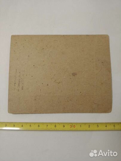 Старинное фото военных