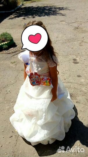 Платье для девочки