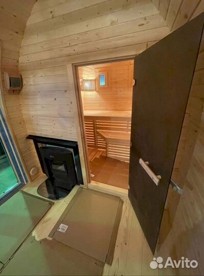 Баня 4 на 6