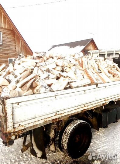 Дрова с доставкой зилом от 3м3