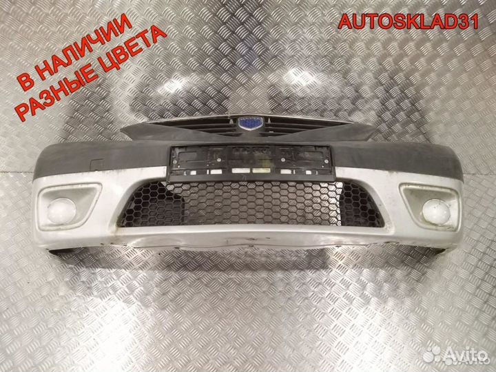 Бампер передний Dacia Logan Дорест