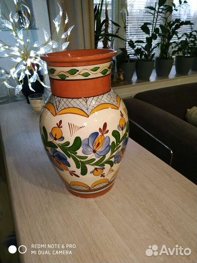 Ваза керамическая СССР