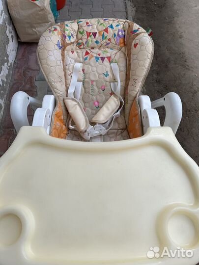 Стульчик для кормления sweet baby