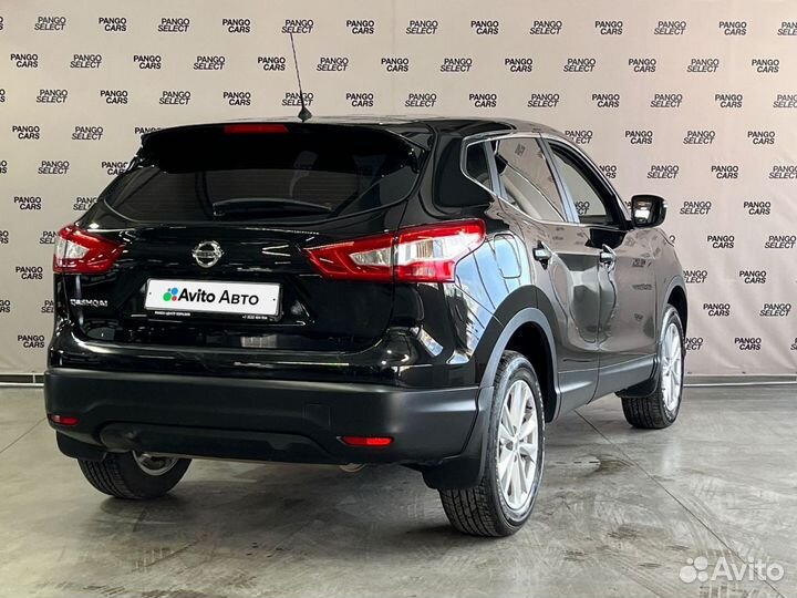 Nissan Qashqai 2.0 CVT, 2014, 182 000 км