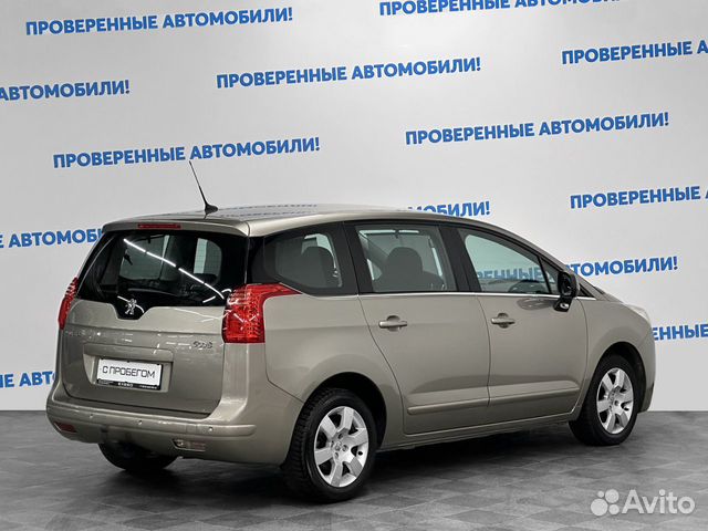 Peugeot 5008 1.6 AMT, 2010, 110 000 км