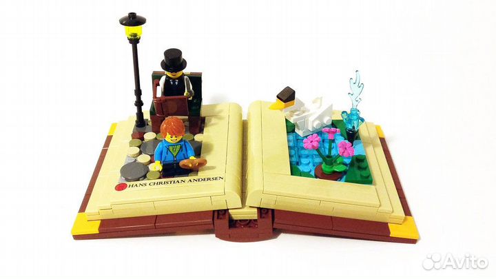 Конструктор lego 40291 Книга сказок Андресена