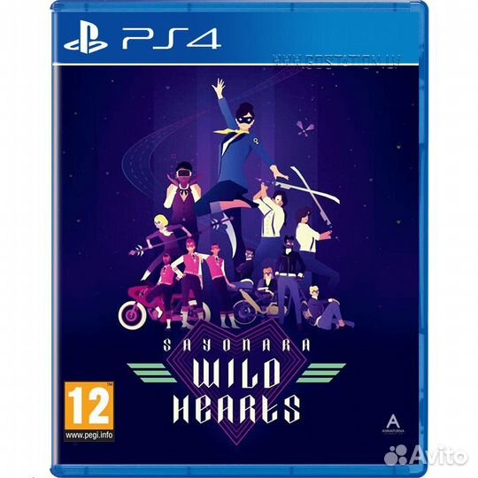 Sayonara Wild Hearts PS4, английская версия