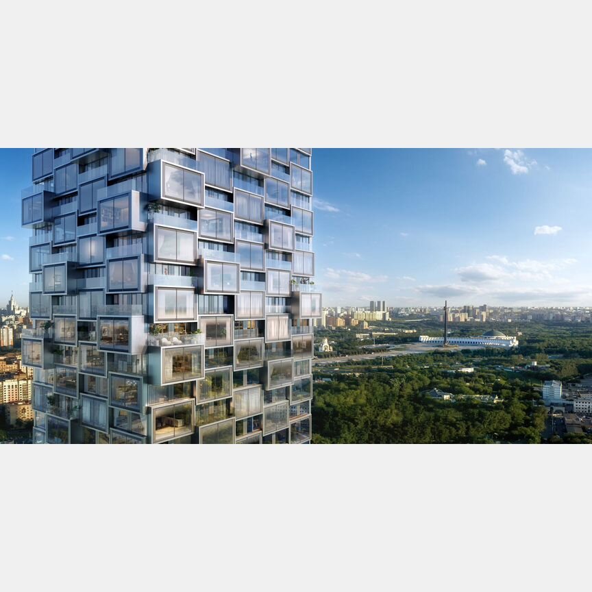 1-к. квартира, 42,1 м², 2/46 эт.