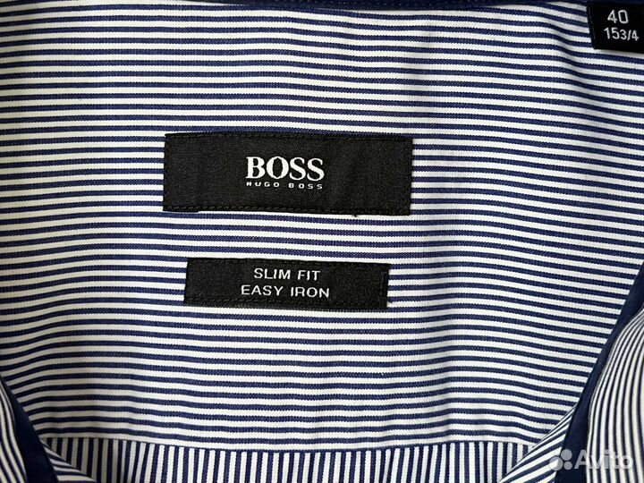 Мужская рубашка Hugo Boss 46 48