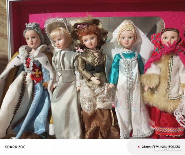 Фарфоровые куклы