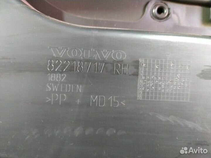 Обшивка двери правой Volvo FH