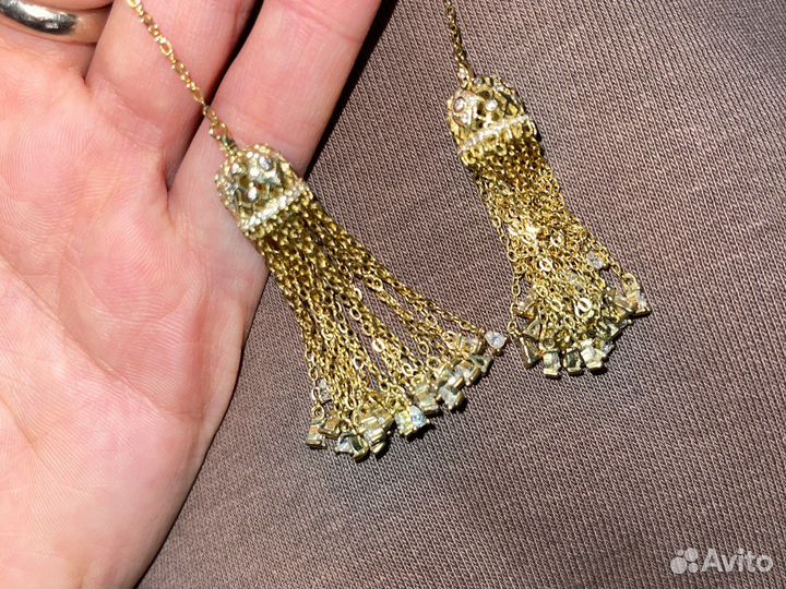 Серьги серебро 925