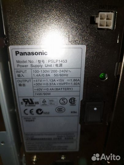 Плата для атс