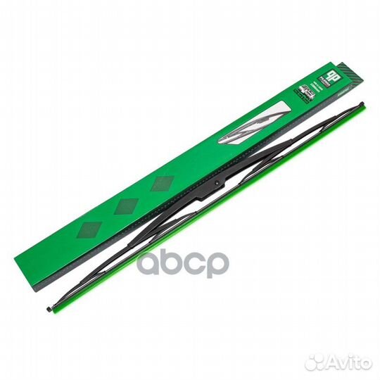 Щетка стеклоочистителя универсальная каркасная