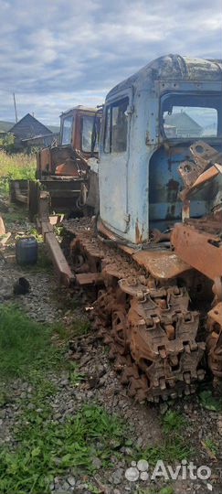 Запчасти дт 75