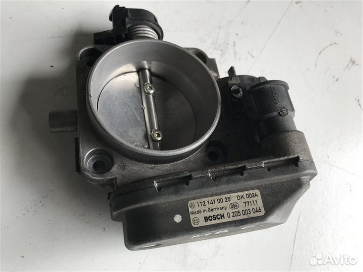 Дроссельная заслонка Mercedes-Benz E-Class W210