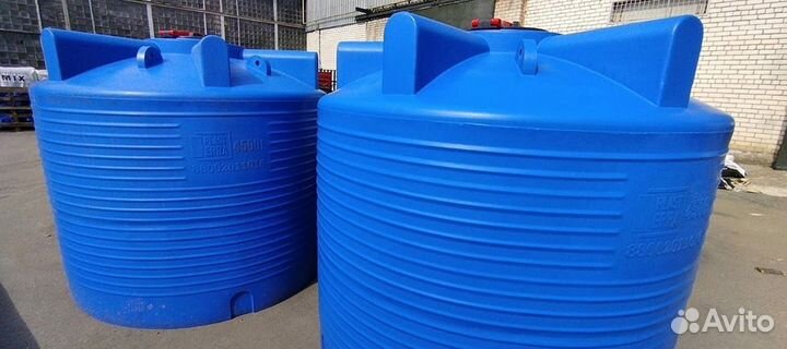 Емкость пластиковая со склада