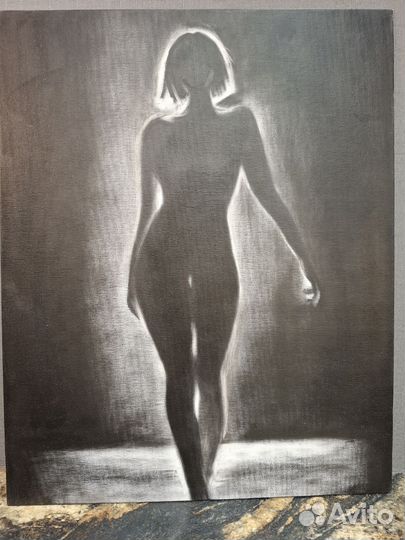 Интерьерная картина маслом