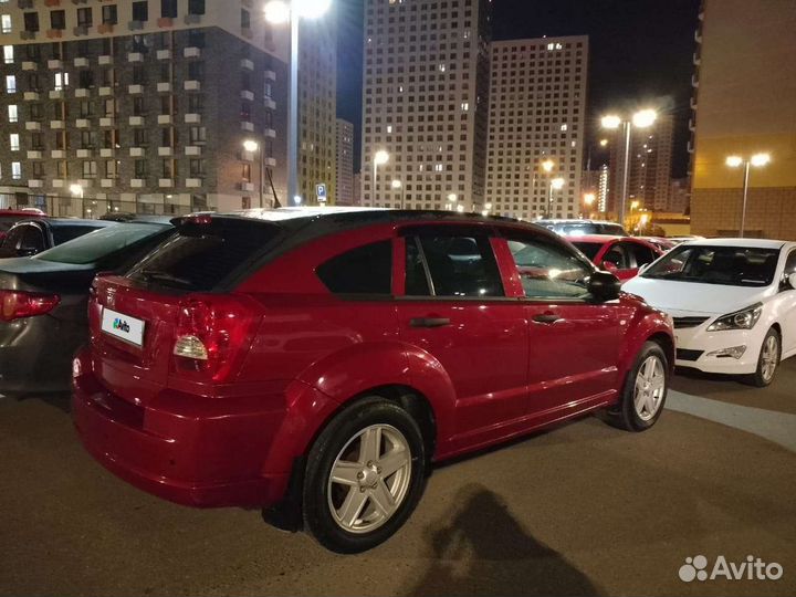 Dodge Caliber 2.0 CVT, 2006, 180 000 км